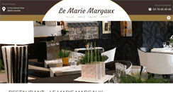 Desktop Screenshot of lemariemargaux.fr