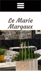 Mobile Screenshot of lemariemargaux.fr